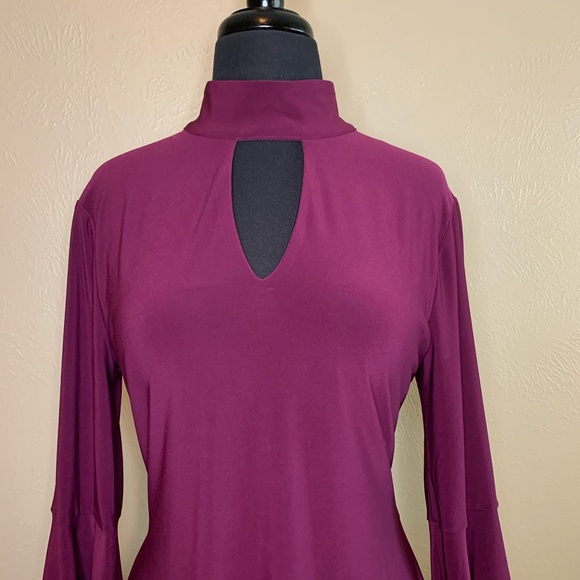 WHBM Keyhole Dress - Picture 3 of 5